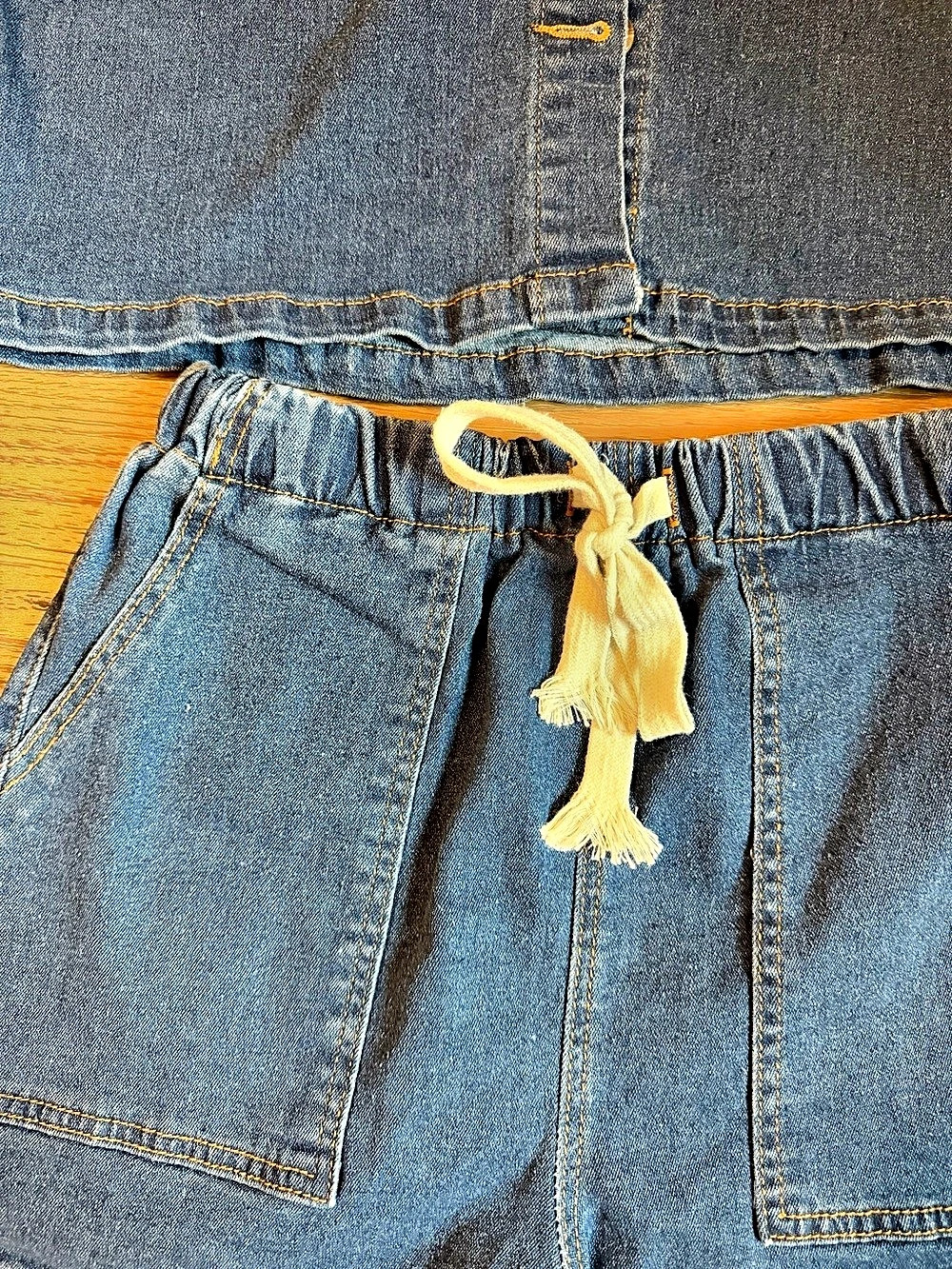 Denim Matching Set - Picture 3 of 5